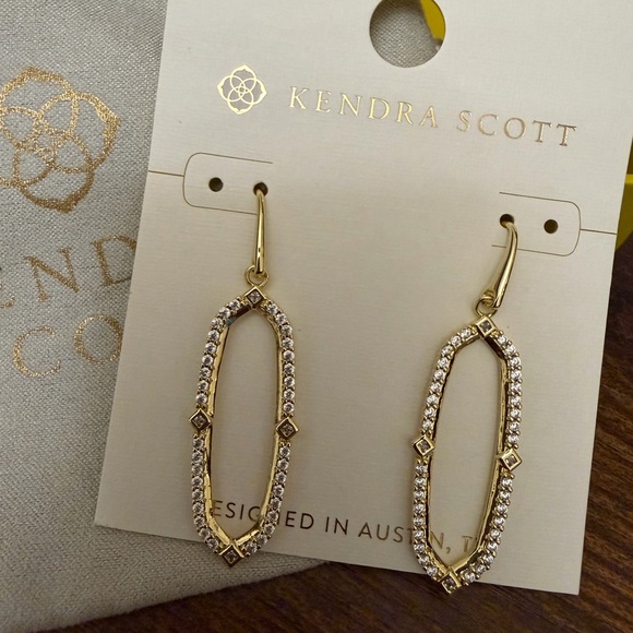 Kendra Scott Jewelry - Kendra Scott Gold and Silver Geometric Earrings